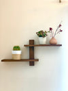 wall hanging shelf for decoration
