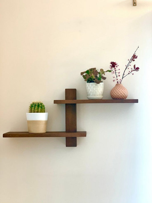 wall hanging shelf for decoration